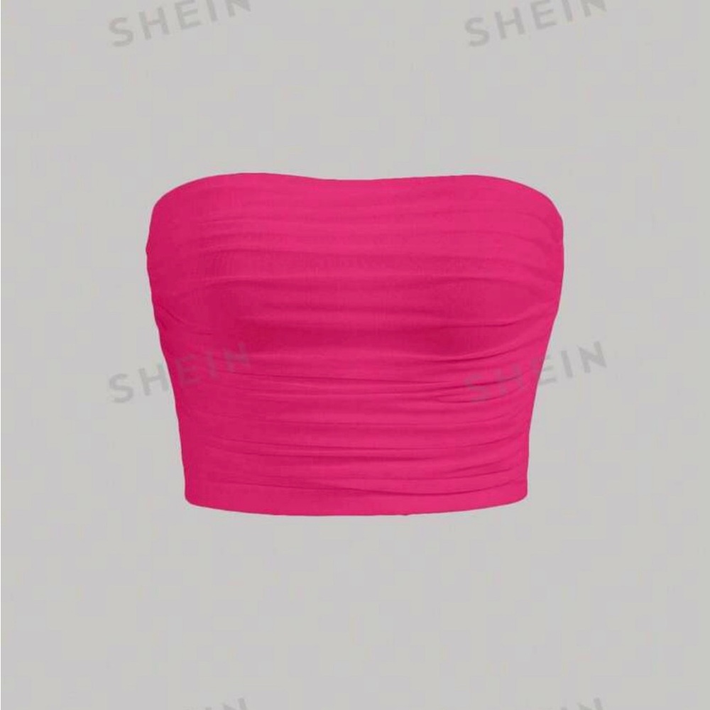 Hot Pink Tube Top🔴